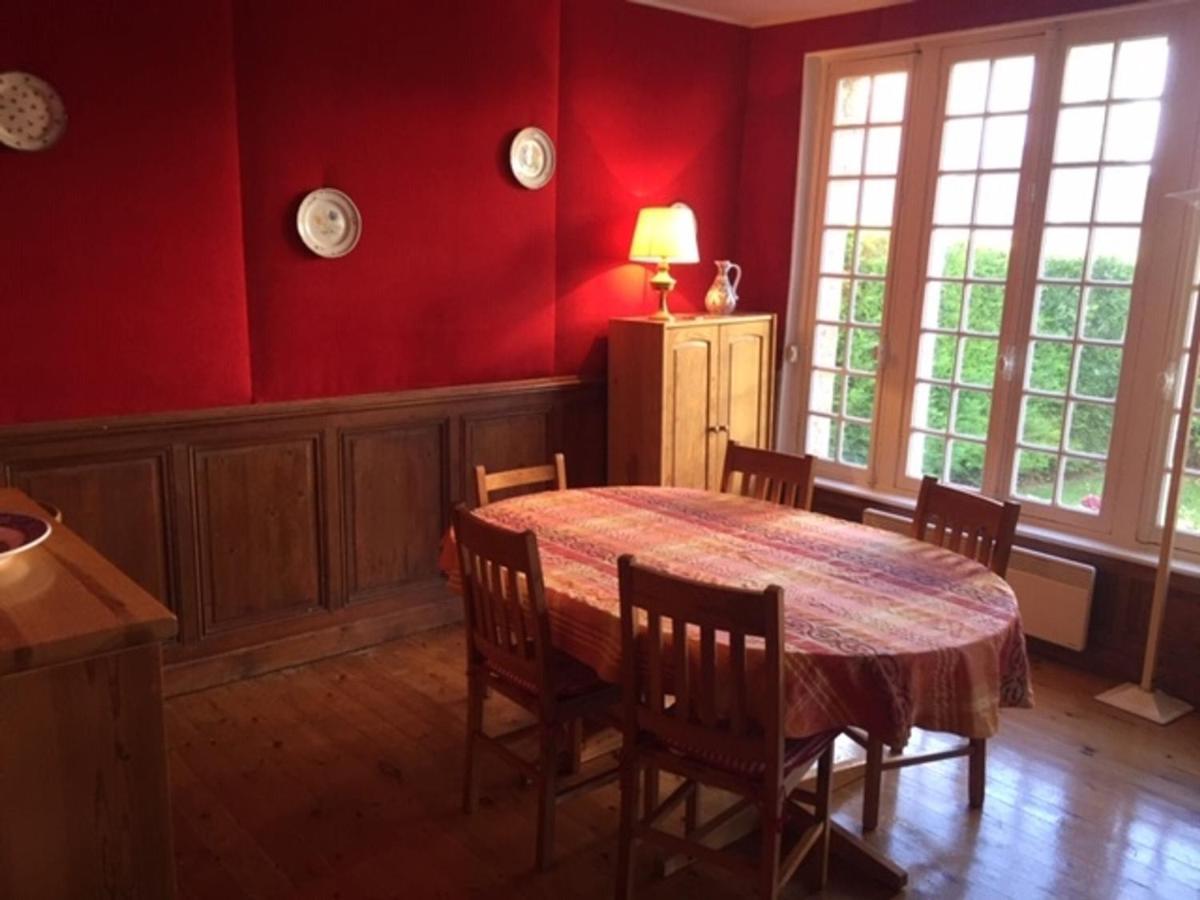 Villa Proche Centre Et Plage, 5 Chambres, Jardin, Terrasse, Parking - Fr-1-712-37 Villers-sur-Mer Exterior foto